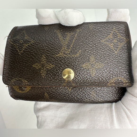 Real Louis Vuitton Monogram 6 Keyholder - Luxury Charm Authentic Leather - Picture 12 of 14